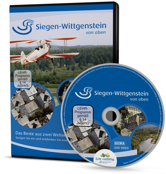 Siegen-Wittgenstein von oben (DVD)