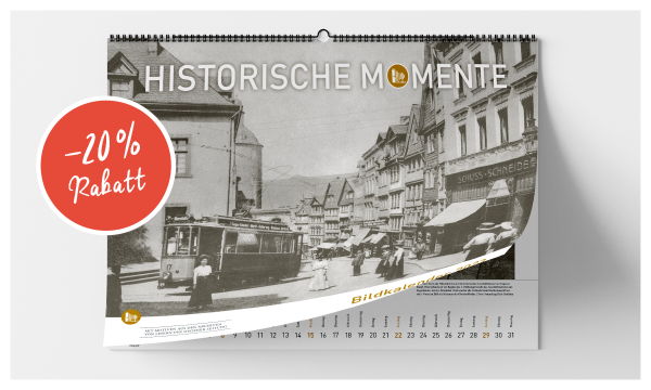 SIEGEN . Historische Momente – Bildkalender 2023